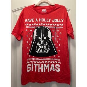 NWT Star Wars Christmas Shirt size L‎